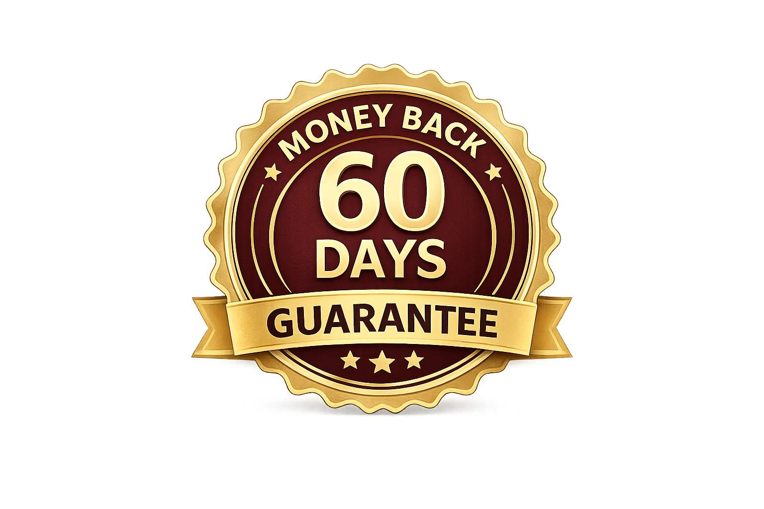 60-Day Money-Back Guarantee